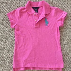 Girl’s Ralph Lauren Polo
